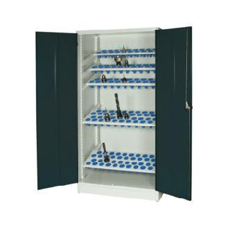 Armario de puerta hoja WTS con 70 soportes SK 50 1950x1018x620 mm-Leer más