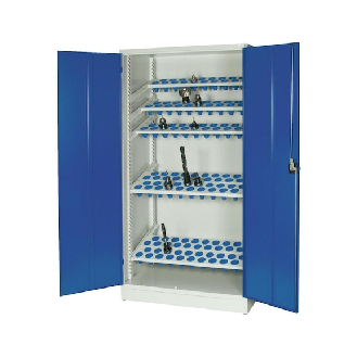 Armario de puerta hoja WTS con 70 soportes SK 50 1950x1018x620 mm-Leer más