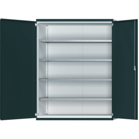 Armario para cargas pesadas sin divisor 1950x1485x630 mm con 4 estantes Armario para cargas pesadas sin divisor 1950x1485x630 mm con 4 estantes-Leer más