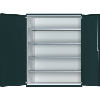 Armario para cargas pesadas sin divisor 1950x1485x630 mm con 4 estantes