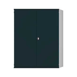 Armario para cargas pesadas sin divisor 1950x1485x500 mm con 4 estantes-Leer más