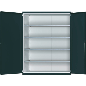Armario para cargas pesadas sin divisor 1950x1485x500 mm con 4 estantes-Leer más
