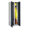 Armario multiusos, modelo 77K AltxAnxF 1800x600x500 mm RAL 7035/7016