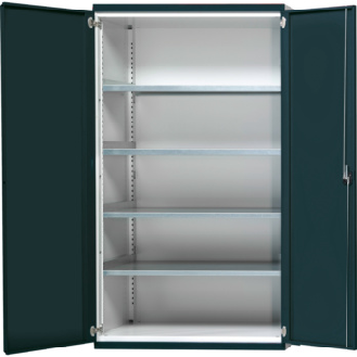 Armario para cargas pesadas sin divisor 1950x1085x500 mm con 4 estantes-Leer más