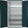 Armario para cargas pesadas sin divisor 1950x1085x500 mm con 4 estantes