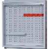 Armario plegable paroi chambre métallique perforada Armario plegable paroi chambre métallique perforada