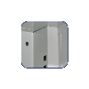 Armario cargas pes., part. centr. m. 70, ch. met. mac. AlxAnxF 1110x1000x600 mm