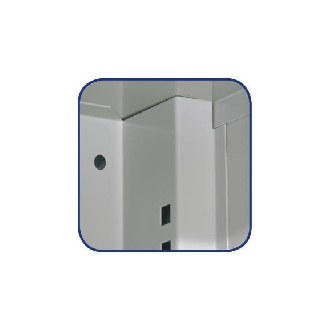 Armario cargas pes., part. centr. m. 70, ch. met. mac. AlxAnxF 1110x1000x600 mm-Leer más