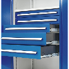 Armario cargas pes., part. centr. m. 70, ch. met. mac. AlxAnxF 1110x1000x600 mm