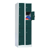 Casillero objetos valor 10 cmpts 1850x600x500 mm anc. comp. 300 mm