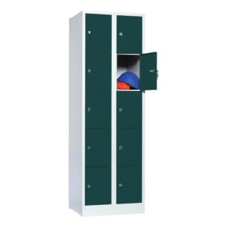 Casillero objetos valor 10 cmpts 1850x600x500 mm anc. comp. 300 mm-Leer más