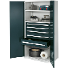 Arm. car. pes. mod. 44 con pu. ch. met. mac. AlxAnxF 1950 x 1000 x 600 mm