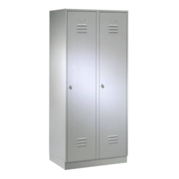 Armario 2 compartimentos 400 mm con base 1800x800x500 mm RAL 7035 Armario 2 compartimentos 400 mm con base 1800x800x500 mm RAL 7035-Leer más