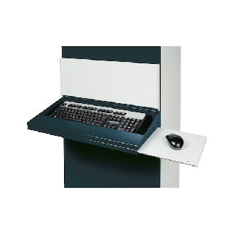 Armario para ordenadores con patas 1750 x 550 x 750 mm RAL 7035/7016-Leer más