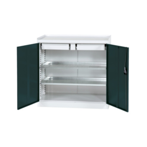 Armario de herramientas sin divisor, 1000x1000x500 mm, RAL 7035/7016 Armario de herramientas sin divisor, 1000x1000x500 mm, RAL 7035/7016-Leer más