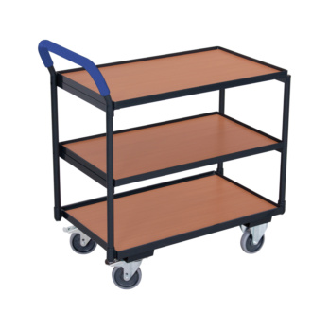 Carretilla de mano 3 superficies de carga 985 x 590 mm-Leer más