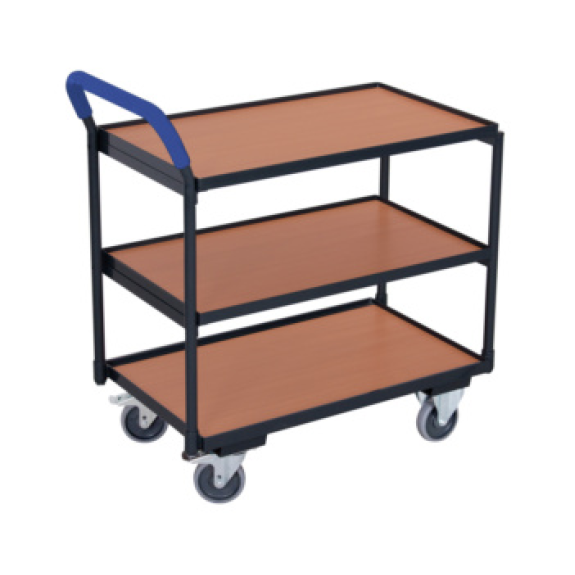 Carretilla de mano 3 superficies de carga 985 x 590 mm Carretilla de mano 3 superficies de carga 985 x 590 mm-Leer más