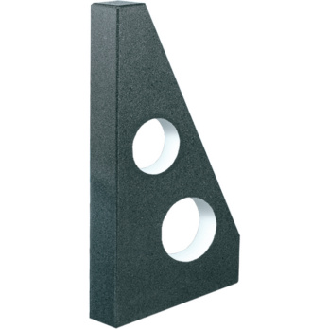 Ángulo estándar ATORN, 90º, 500 x 300 x 60 mm, triangular, prec. 00 0,004 mm-Leer más