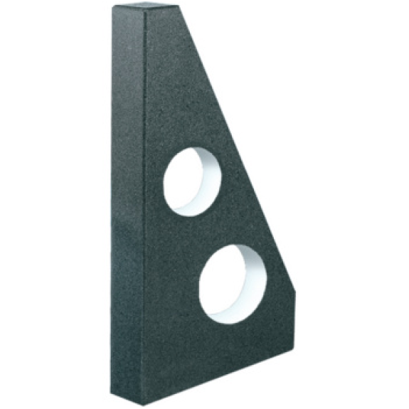 Ángulo estándar 90 grados ATORN 400x250x50 mm, triangular, precisión 00 0,003 m-Leer más