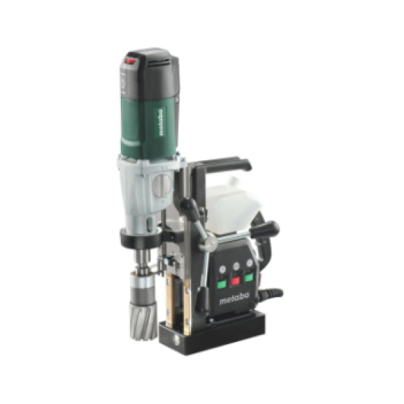 Trapano a base magnetica MAG 50 con luce LED e protezione antischegge-Leggi tutto