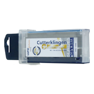 Coupes Lutz, 18 mm, recouvertes de moule, 50 paquets-Beschreibung lesen