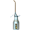 Aceitera de precisión REILANG, 300 ml, tipo Merkur, con depósito de aluminio Aceitera de precisión REILANG, 300 ml, tipo Merkur, con depósito de aluminio
