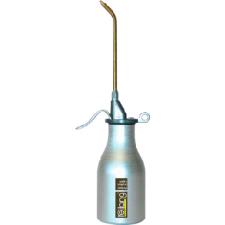 Aceitera de precisión REILANG, 300 ml, tipo Merkur, con depósito de aluminio-Leer más
