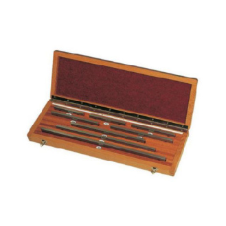 Calas patrón, acero, 8 pzs, cl. t. 1, estuche, certificado de calibración-Leer más