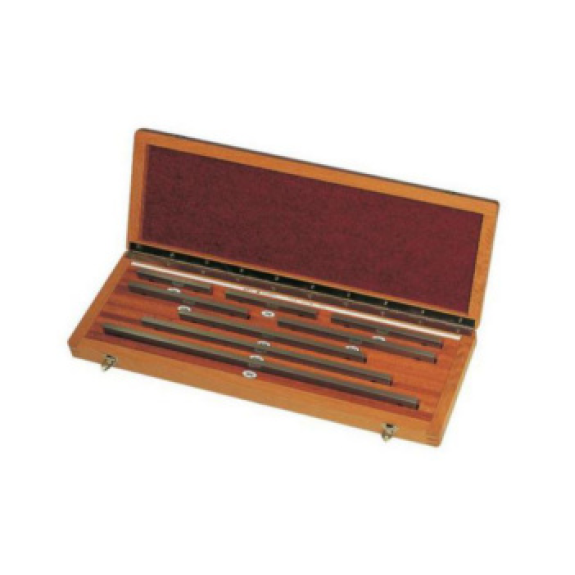 Calas patrón, acero, 8 pzs, cl. t. 1, estuche, certificado de calibración-Leer más