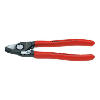 Kabelschere m.Öffnungsf. 165mm m.Kst.Griff Knipex Kabelschere m.Öffnungsf. 165mm m.Kst.Griff Knipex