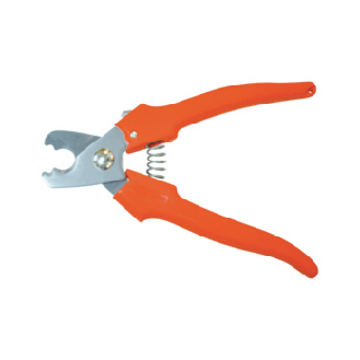 Cortacables ATORN 134 mm con empuñaduras de plástico-Leer más