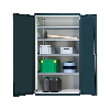 Armario para cargas pesadas sin divisor 1950x1085x630 mm con 4 estantes