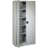 Arm. pu. bis. AlxAnxF 1950 x 950 x 450 mm RAL 7035 gris luminoso