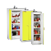 Armario de seguridad Classic M AltxAnxF 2080 x 595 x 595 mm RAL 7035/RAL 1018