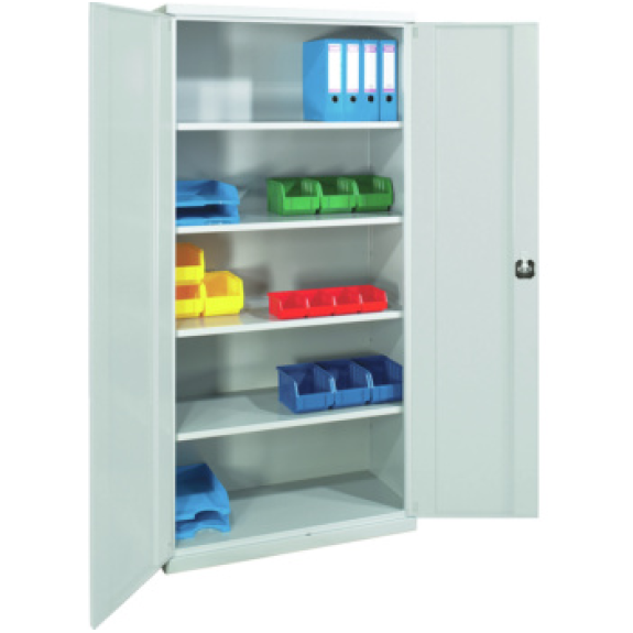 Armario de puerta con bisagras AlxAnxF 1950 x 950 x 450 mm RAL 7035/7035 Armario de puerta con bisagras AlxAnxF 1950 x 950 x 450 mm RAL 7035/7035-Leer más