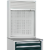 Armario persiana montaje superior HK dim.: AnxAlxF 955 x 722 x 230 mm, RAL 7035