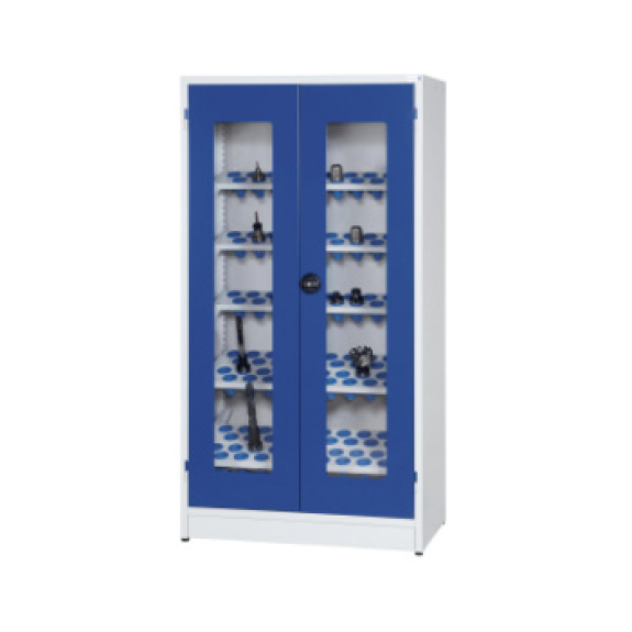 Armario de almacenamiento para herramientas CNC con altura ajustable Armario de almacenamiento para herramientas CNC con altura ajustable-Leer más