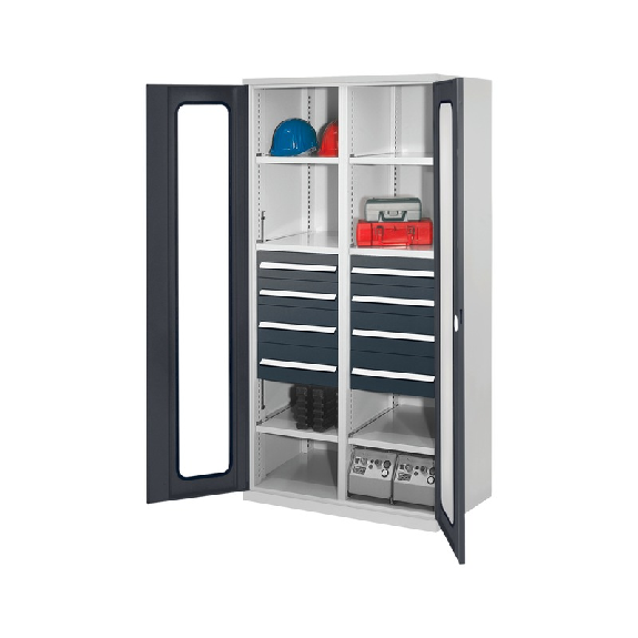 Armario para cargas pesadas mod. 54 con puertas ventiladas Armario para cargas pesadas mod. 54 con puertas ventiladas-Leer más