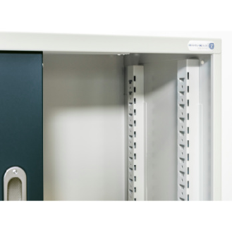 Armario puert. corrd. div. puertas chapa metál. mac. 1030x2000x500 RAL 7035/701-Leer más