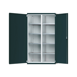 Armario para cargas pesadas con divisor 1950x1085x400 mm 8 estantes-Leer más