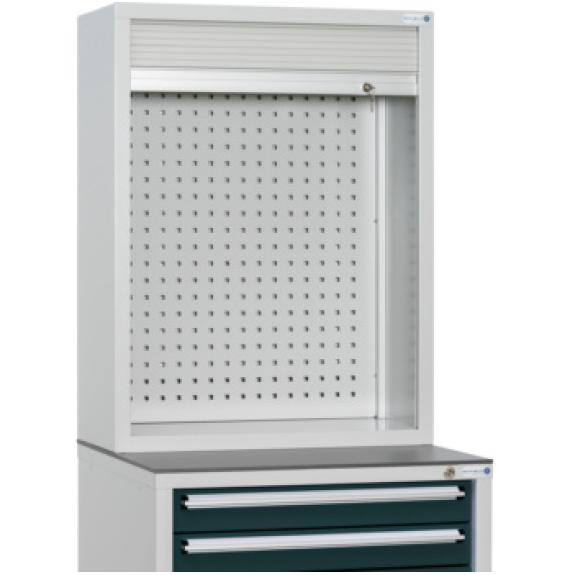 Armario persiana montaje superior HK dim.: AlxAnxF 955 x 722 x 360 mm, color-Leer más
