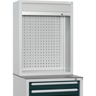 Armario persiana montaje superior HK dim.: AlxAnxF 955 x 722 x 360 mm, color-Leer más
