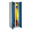 Armario multiuso modelo 77K AlxAnxF 1800 x 600 x 500 mm RAL 7035/5010