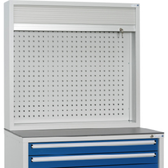 Armario persiana montaje superior, dim.: AlxAnxF 955 x 1022 x 360 mm-Leer más