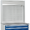 Armario de acero con persiana deslizante 955x1022x360 mm