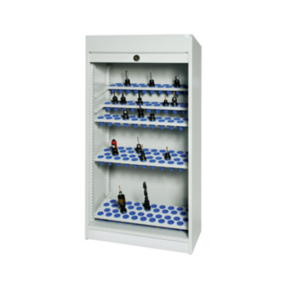 Armario de persiana WTS con 70 soportes, SK 50, AlxAnxF 1950 x 1018 x 620 mm Armario de persiana WTS con 70 soportes, SK 50, AlxAnxF 1950 x 1018 x 620 mm-Leer más