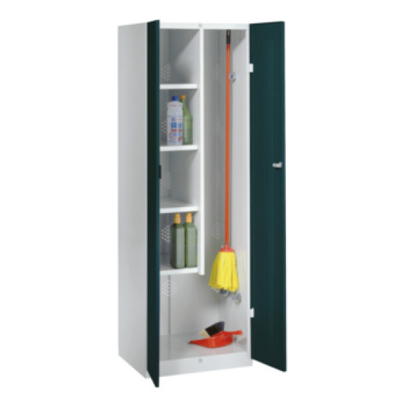 Armario multiusos, modelo 77B AltxAnxF 1800x600x500 mm RAL 7035/7016 Armario multiusos, modelo 77B AltxAnxF 1800x600x500 mm RAL 7035/7016-Leer más