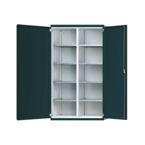 Armario para cargas pesadas con divisor 1950x1085x630 mm 8 estantes Armario para cargas pesadas con divisor 1950x1085x630 mm 8 estantes-Leer más