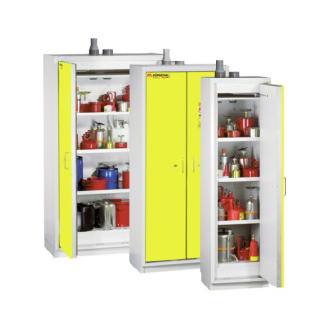 Armario de seguridad modelo CLASSIC ONE XL AltxAnxF 2080 x 1195 x 595 mm-Leer más