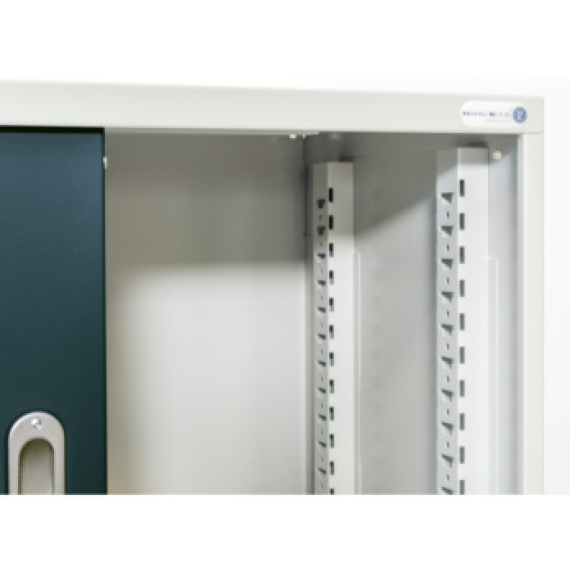 Armario de acero con puertas correderas y divisor RAL 7035/RAL 7016 AlxAnxF 1950x1000x500 m Armario de acero con puertas correderas y divisor RAL 7035/RAL 7016 AlxAnxF 1950x1000x500 m-Leer más